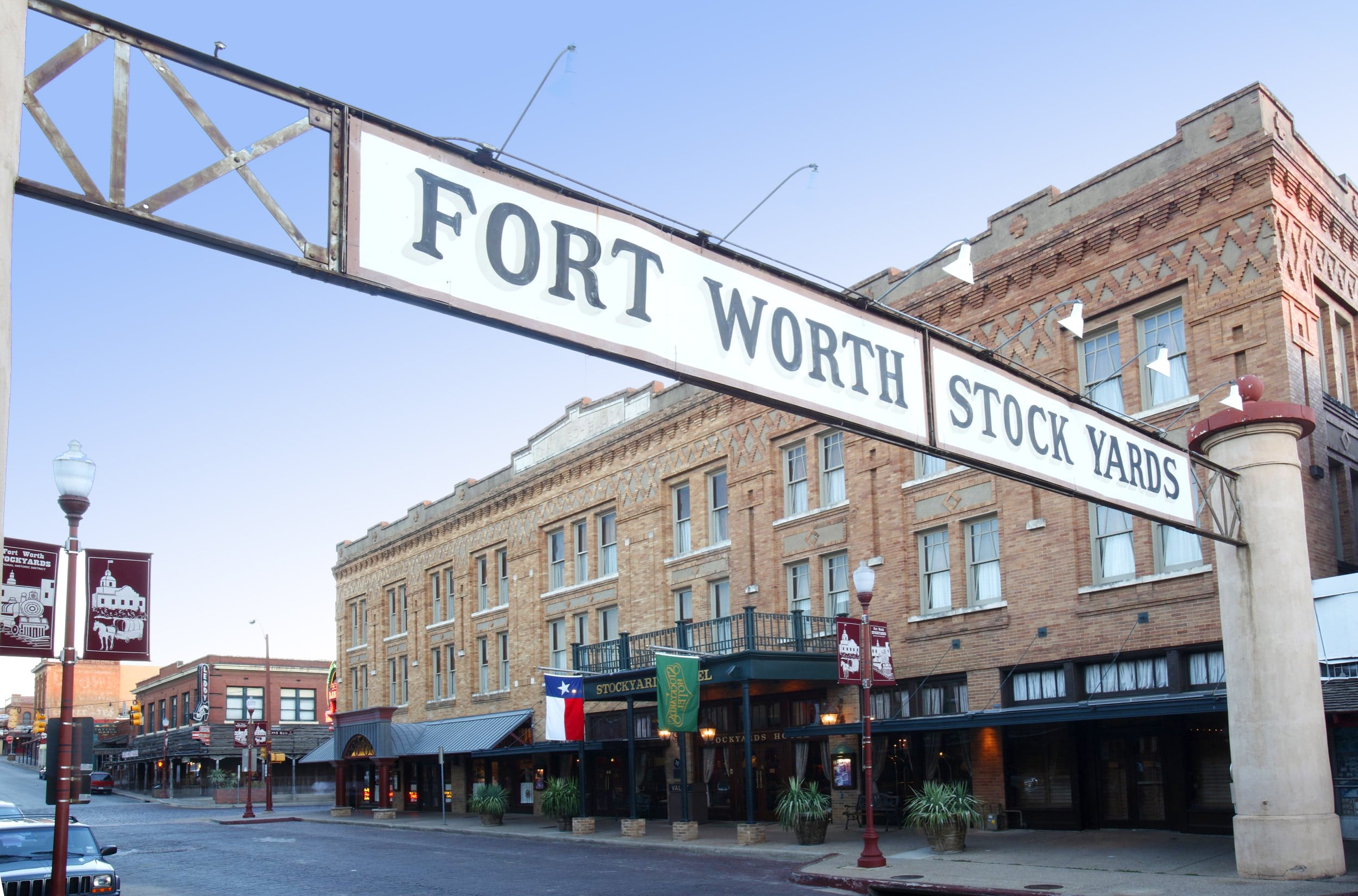 Stockyards Hotel, Fort Worth – Updated 2023 Prices